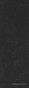 Marquina Black 3 mm texture 100x300