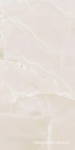 Cloudy White Glossy ZZ 60x120