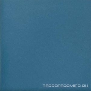 Плитка обл. Вегас голубая матовая  20x20