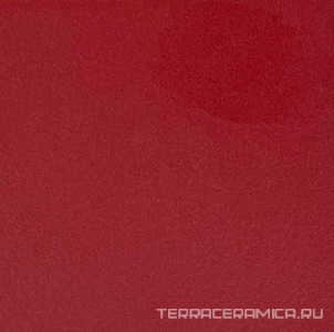 Плитка обл. Вегас красная матовая 20x20