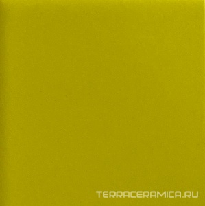 Плитка обл. Вегас желтая матовая 20x20