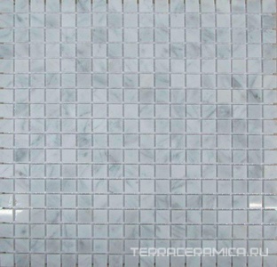 Мозаика из камня на сетке М20-001-15Р ZZ |30.5x30.5