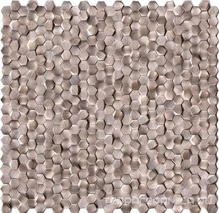 Мозаика из металла на сетке А10-174 ZZ |29.8x30.8