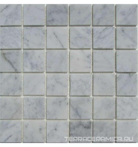 Мозаика из камня на сетке М20-005-48Р ZZ |30.5x30.5