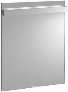Зеркало 600хh750х40мм, с подсветкой, БЕЗ выключателя, iCon ZZ