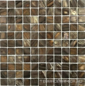 Мозаика из стекла на сетке R10-162 ZZ |30x30
