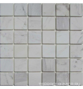 Мозаика из камня на сетке М20-024-48Т ZZ |30.5x30.5