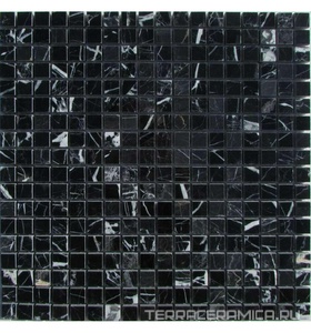 Мозаика из камня на сетке M20-067-15P ZZ |30.5x30.5