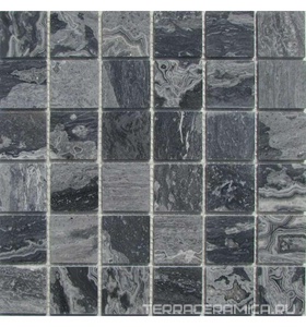 Мозаика из камня на сетке М20-047-48Р ZZ |30.5x30.5