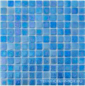 Мозаика из стекла на сетке SH-013 ZZ |31.5x31.5