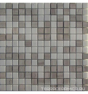 Мозаика из камня на сетке M20-092-20T ZZ |30.5x30.5