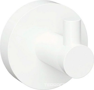 Крючок (цв. белый), White ZZ