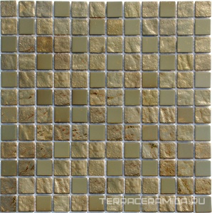 Мозаика из стекла на сетке S10-164 ZZ |30x30
