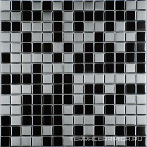Мозаика из металла на сетке A10-197 ZZ 30x30