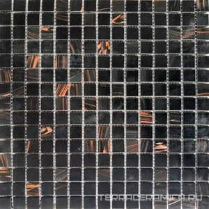 Мозаика HK-12 (чип 2x2 мм) чёрное золотоZZ|32.7x32.7