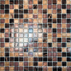 Мозаика HK-19 (чип 2x2 мм) фиолетовый микс ZZ|32.7x32.7