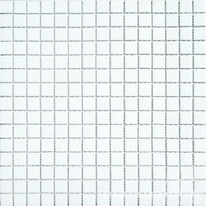 Мозаика A11 (2x2 мм) белая ZZ|32.7x32.7