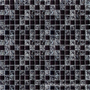 Мозаика HK-34A черная ZZ|32.7x32.7 XX