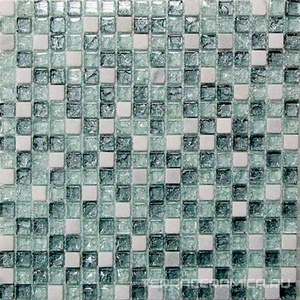 Мозаика Glass & Stone GS011 комбинированная  (чип15x15) ZZ |30х30