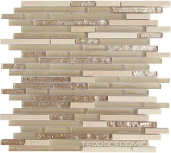 Мозаика из стекла на сетке SK10-038 ZZ |30.1x30.1