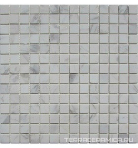 Мозаика из камня на сетке М20-022-20Т ZZ |30.5x30.5