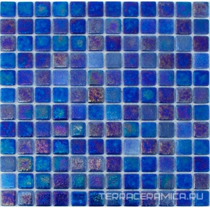 Мозаика из стекла на сетке SH-012 ZZ |31.5x31.5