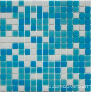 Мозаика из стекла на сетке SH-014 ZZ |32.7x32.7