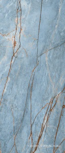 Heritage Azure Glossy 120x280    