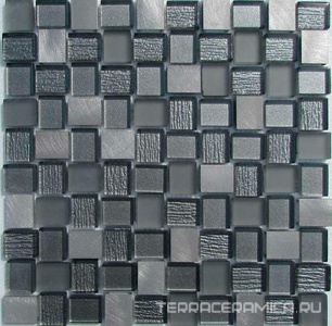 Мозаика из стекла на сетке SA10-074 ZZ |27.2x27.2