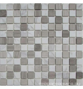 Мозаика из камня на сетке M20-093-23T ZZ |30x30
