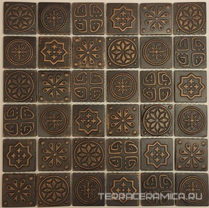 Мозаика KG4802 (чип 48x48) ZZ 30х30