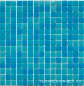 Мозаика из стекла на сетке SH-015 ZZ |32.7x32.7