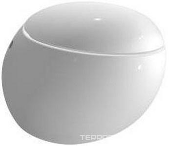 Унитаз подвесной 39х58,5см, БЕЗ сиденья, крепл. в компл., Alessi ZZ
