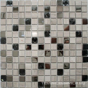 Мозаика P20  (чип 20x20) ZZ 30х30
