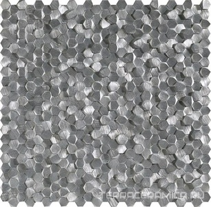 Мозаика из металла на сетке А10-175 ZZ |29.8x30.8