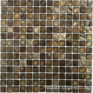 Мозаика из стекла на сетке R10-161 ZZ |30.5x30.5