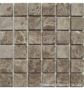 Мозаика из камня на сетке М20-037-48Т XX |30.5x30.5
