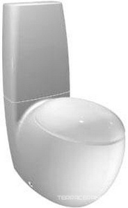 Бачок для унитаза (арматура смыва 3/6л, кнопка цв.хром в компл.), Alessi ZZ