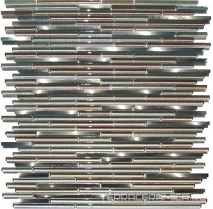 Мозаика из стекла на сетке SK10-032 ZZ |29.8x31.8
