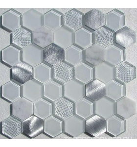 Мозаика из стекла на сетке SK10-046 ZZ |30x30