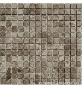 Мозаика из камня на сетке М20-036-20Т ZZ |30.5x30.5