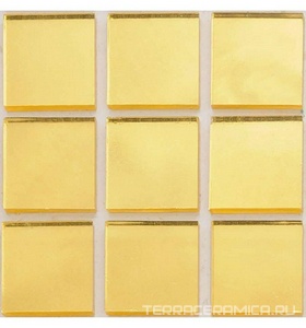 Мозаика на сетке GOLD10-140 ZZ |30x30