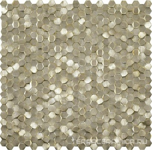 Мозаика из металла на сетке А10-173 ZZ |29.8x30.8