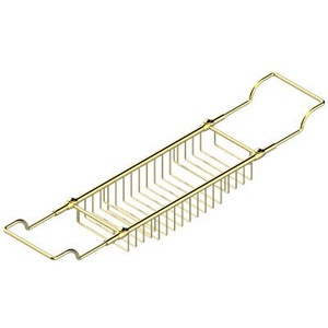 Полочка металл. решётка в ванну 511х85mm (цв. золото (Dore)) THG ZZ