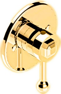 Смеситель для душа, встр.в стену (цв.бронза (Bronze brillant)) Art Deco ZZ