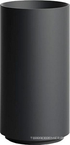 Раковина 450х450хh850/950мм, напольн,кругл,без отв.д/смес.и перел., литой камень S-Stone, матов.цв.RAL5002, донный клап.Up&Down в компл.,Armonia 01 ZZ