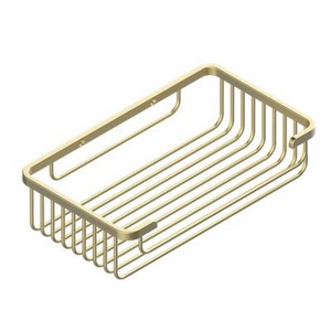 Полочка металл. решётка 200х100mm (цв. золото (Dore)) THG ZZ