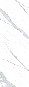 Bianco Statuario Venato Lucidato 5.6 mm ZZ |100x300