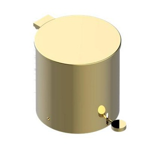 Ведро с крышкой и педалью, d200mm (цв. золото (Dore)) THG ZZ