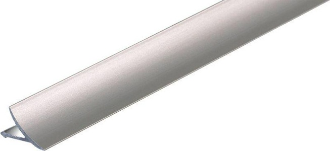 TCAe 120-T Внутренний алюминиевый угол титан анодированный T-COVE 12мм |1.2x250 XX